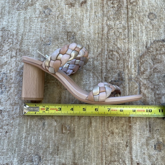 NWOB, A New Day Braided Slide Heels, Size 8 - Picture 8 of 12